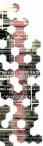 Ribbon Network left side logo